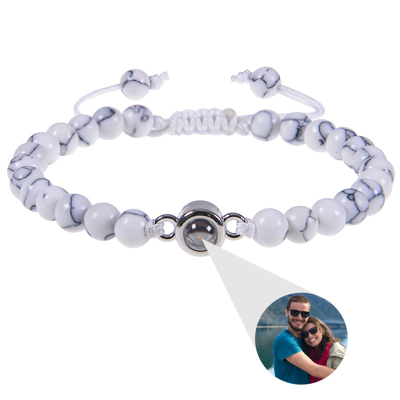 Custom Photo Projection Bracelet