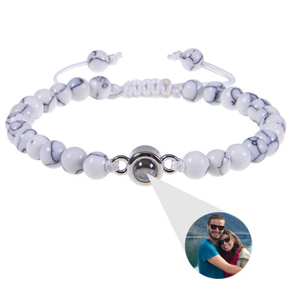 Custom Photo Projection Bracelet