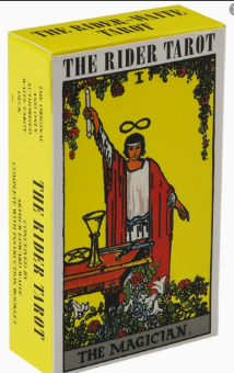 Bilingual Knight Tarot Cards