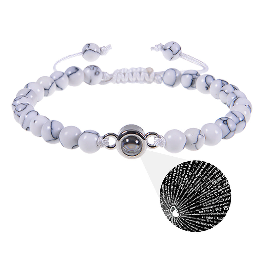 Custom Photo Projection Bracelet