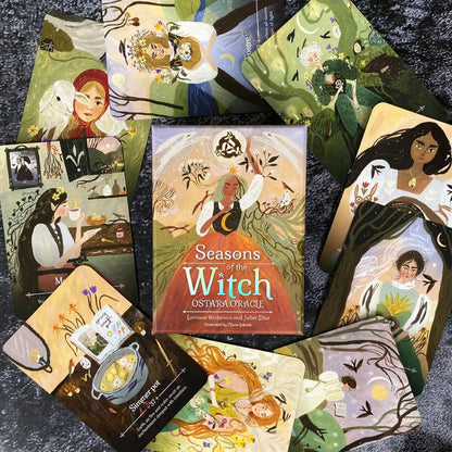 Seasons of the Witch – Ostara Oracle
