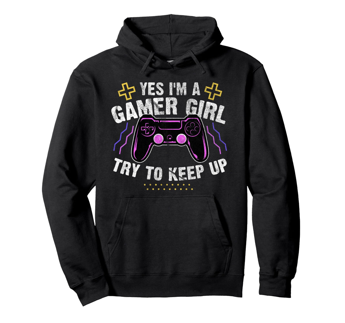 Gamer Video Game Player Gaming Gift Hoodie - Novelty Apparel for Adults