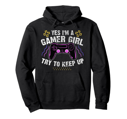 Gamer Video Game Player Gaming Gift Hoodie - Novelty Apparel for Adults