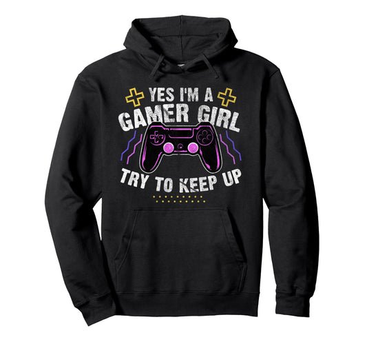 Gamer Video Game Player Gaming Gift Hoodie - Novelty Apparel for Adults