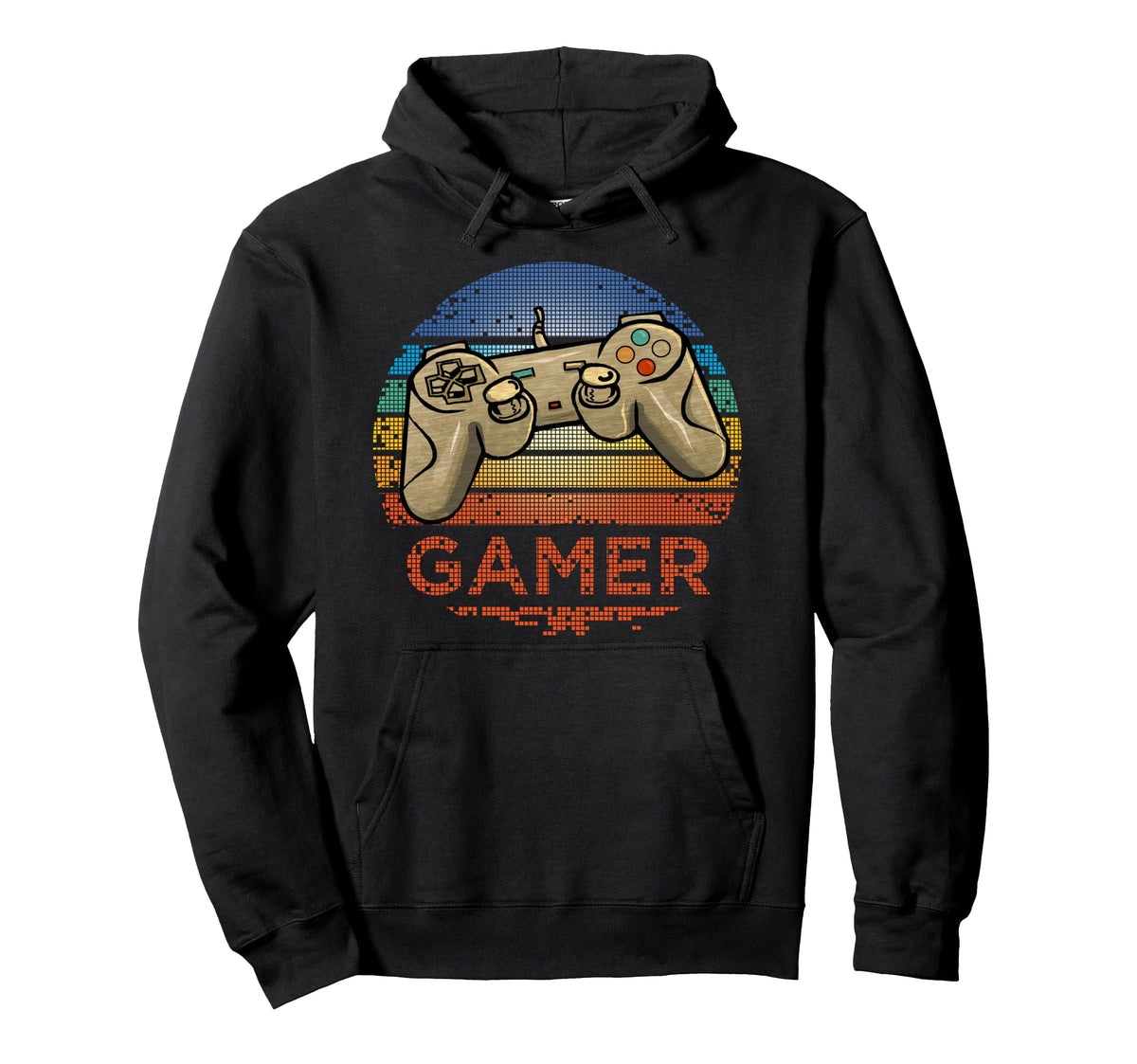 Gamer Video Game Player Teen Gift Hoodie - Trendy Graphic Men Women