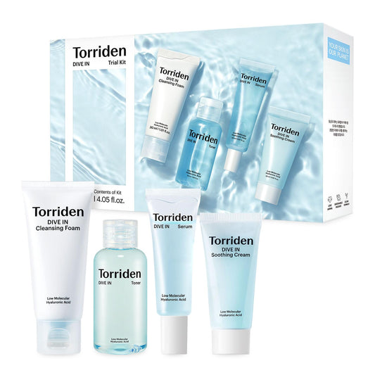 Torriden Dive In Trial Kit