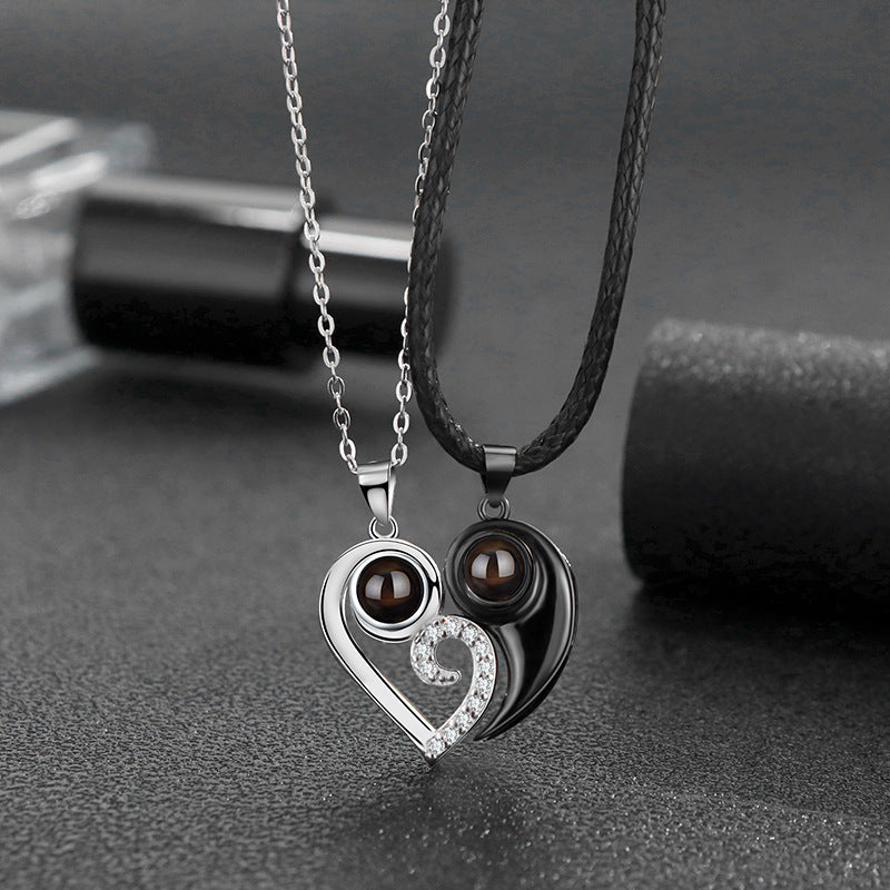 LoveSplice Heart Pendant