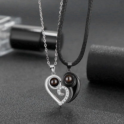 LoveSplice Heart Pendant