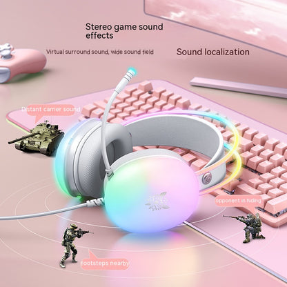Immersive Gamer Headset
