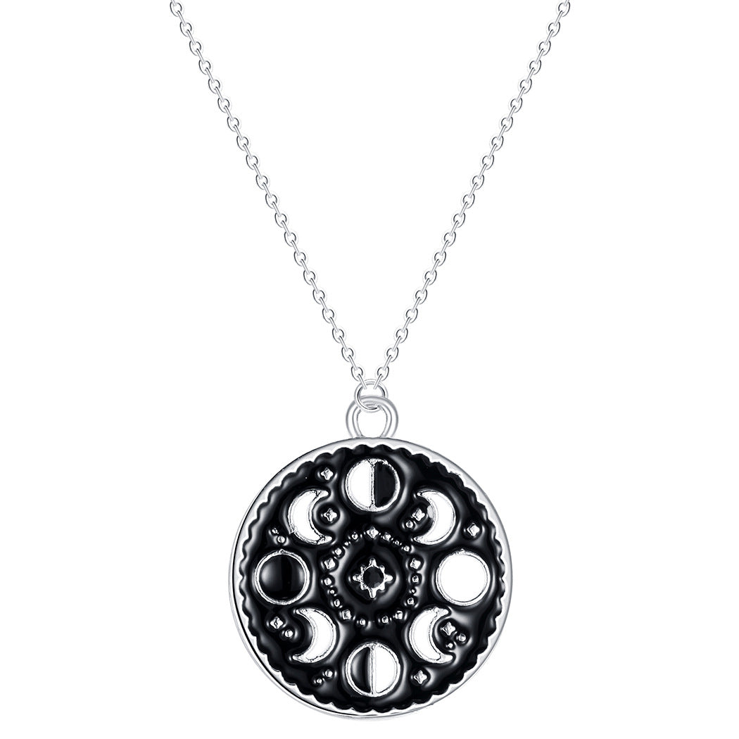 Moon Phase Necklace