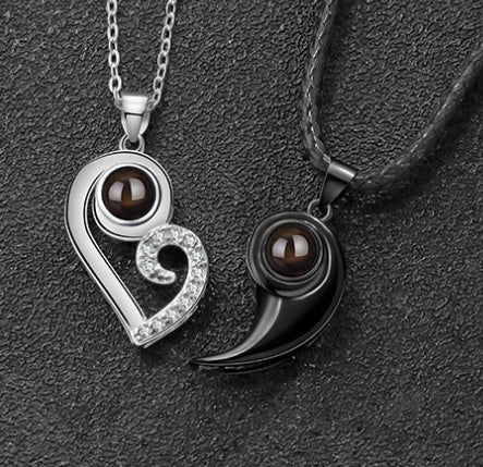 LoveSplice Heart Pendant