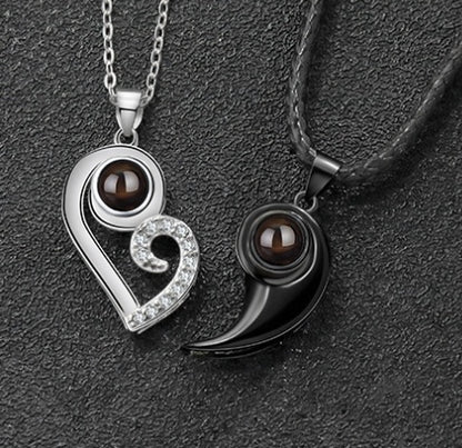 LoveSplice Heart Pendant