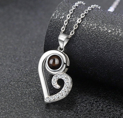 LoveSplice Heart Pendant