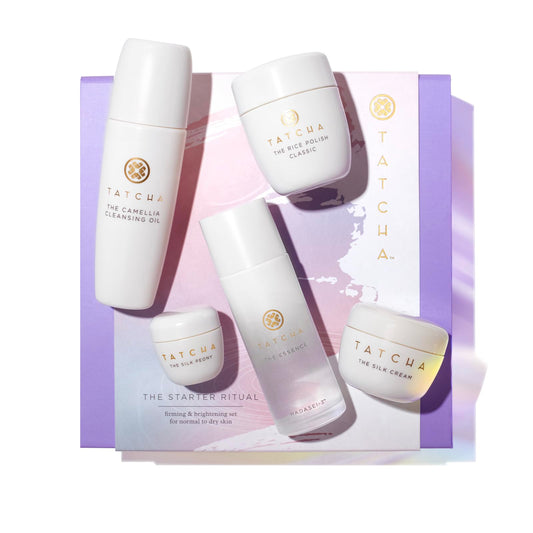 Tatcha Essential Nourishment Set - Combo/Dry Skin Therapy