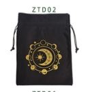 Elegant Velvet Tarot Pouch