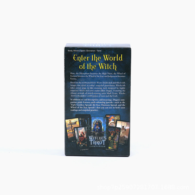 Mystic English Tarot
