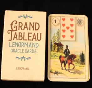Gypsy Lenormand Tarot