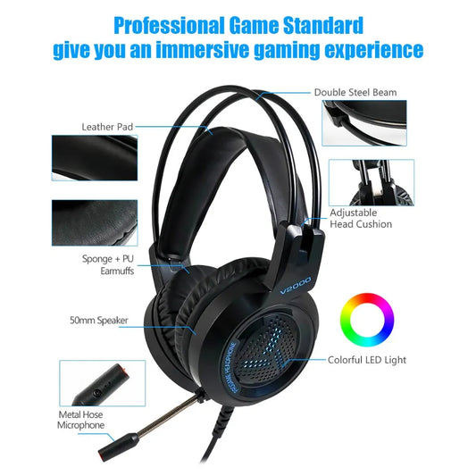 Battlegrounds Pro Gaming Headset