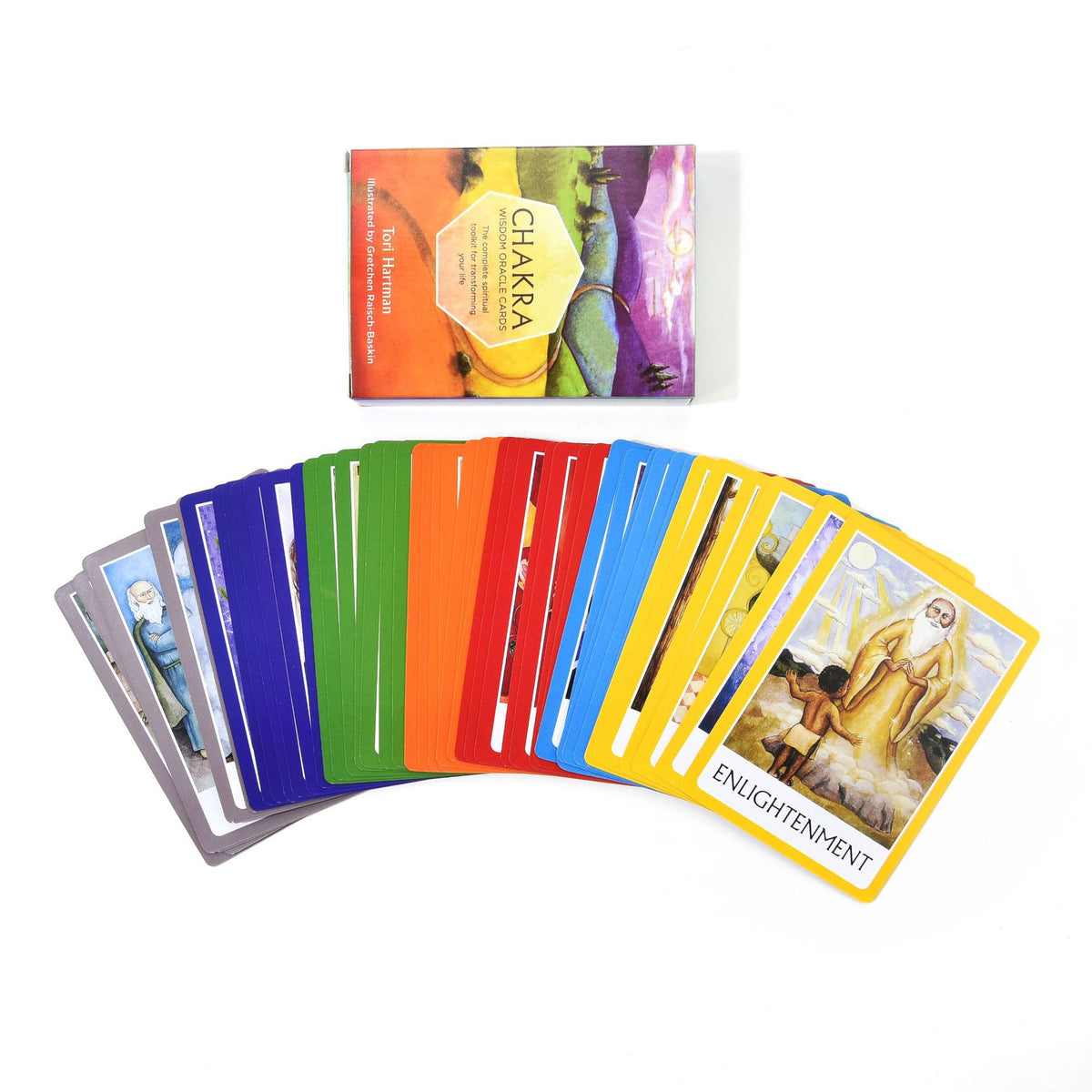 Chakra Oracle Journey Cards