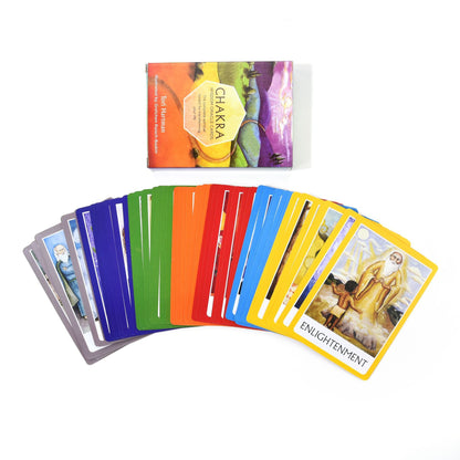 Chakra Oracle Journey Cards