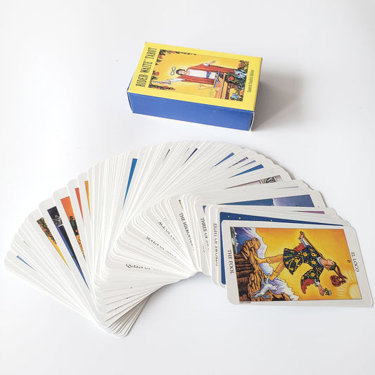 Bilingual Knight Tarot Cards