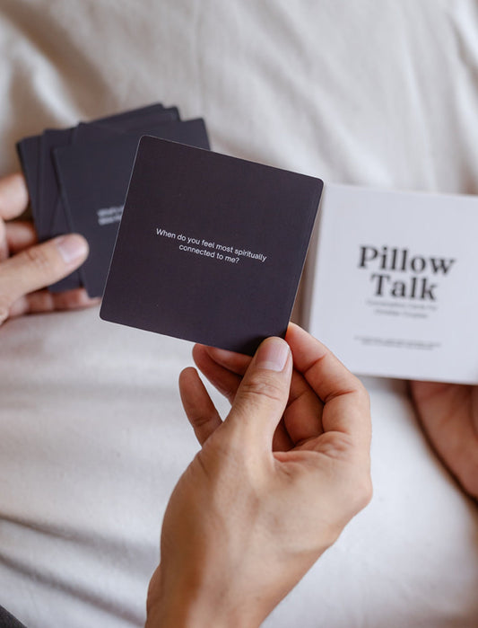 Pillow Talk: Conversation Cards for Christian Couples