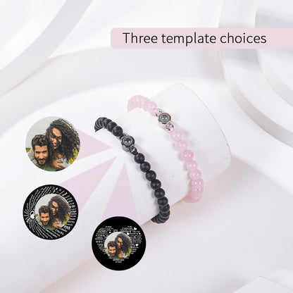 Custom Photo Projection Bracelet
