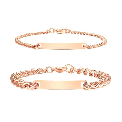 Elegant Stainless Cuban Bracelets