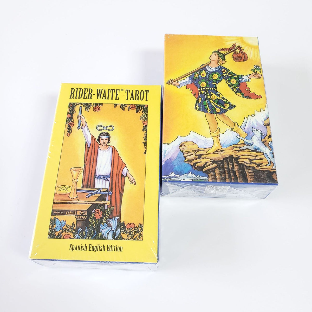 Bilingual Knight Tarot Cards