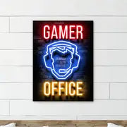 Gamer Quotes Canvas Wall Art