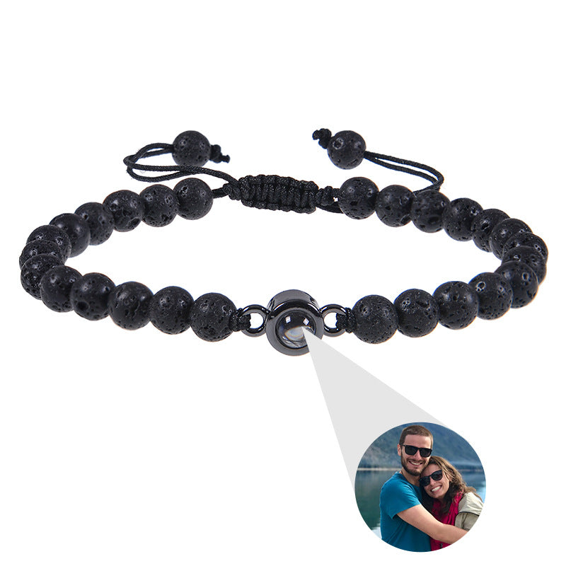 Custom Photo Projection Bracelet