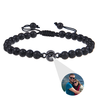 Custom Photo Projection Bracelet
