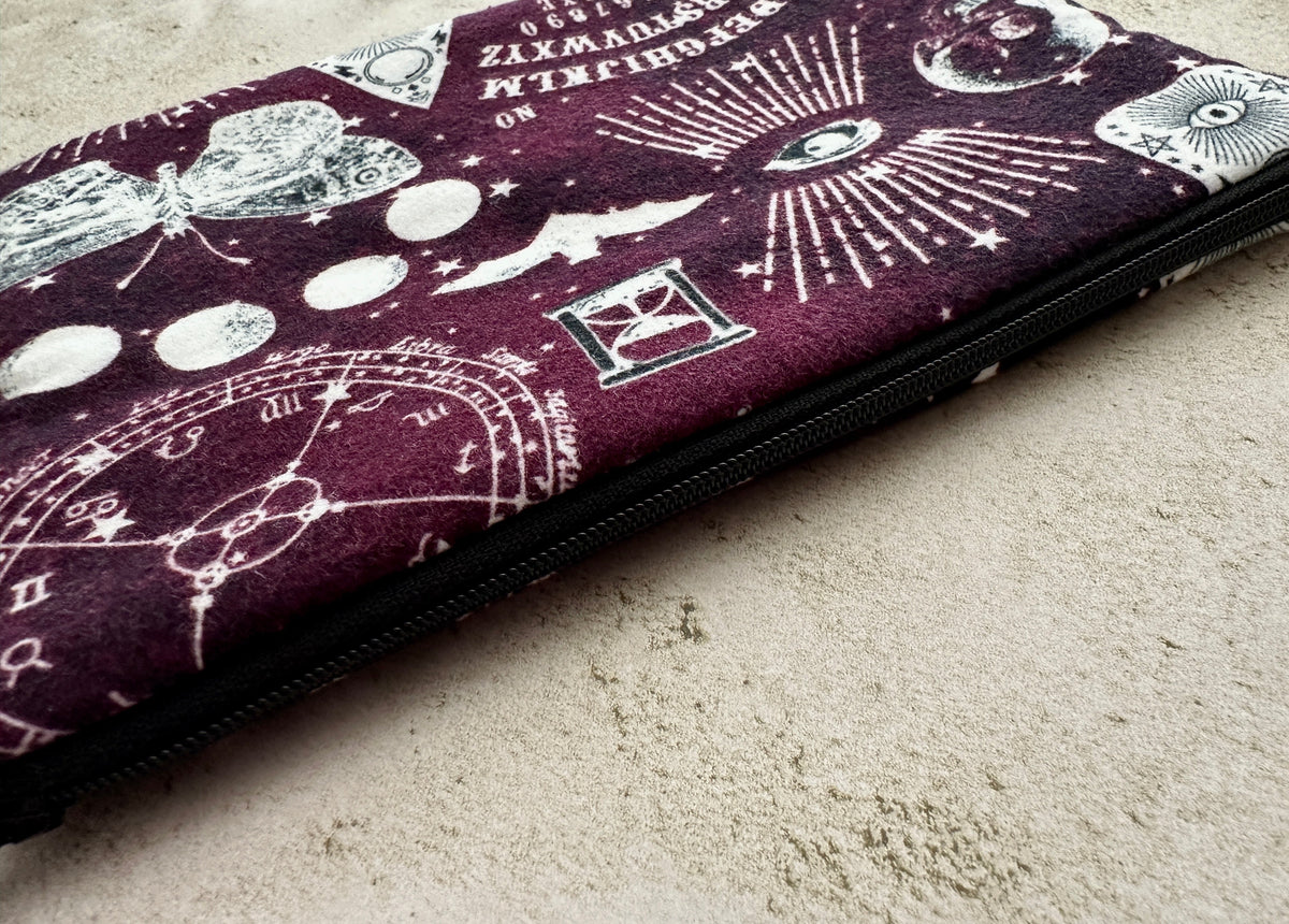 Goth Witchy Ouija Tarot Bag