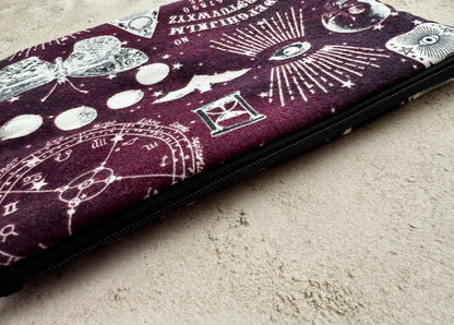 Goth Witchy Ouija Tarot Bag