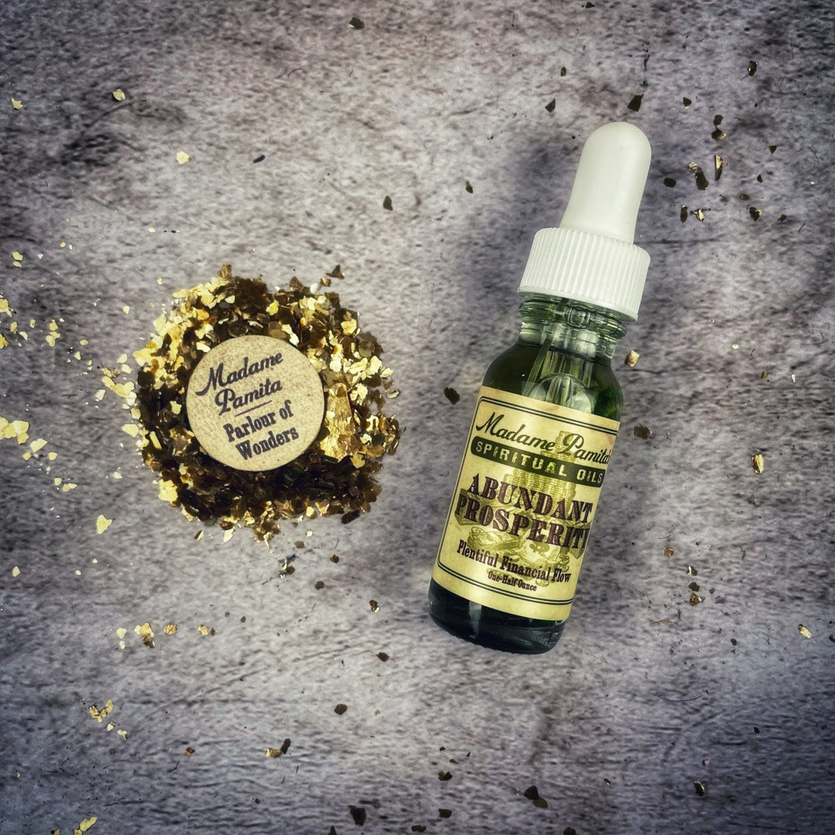 Abundant Prosperity Oil by Madame Pamita