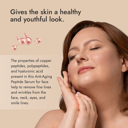 Peptide Serum for Face: Anti-Aging & Hydrating