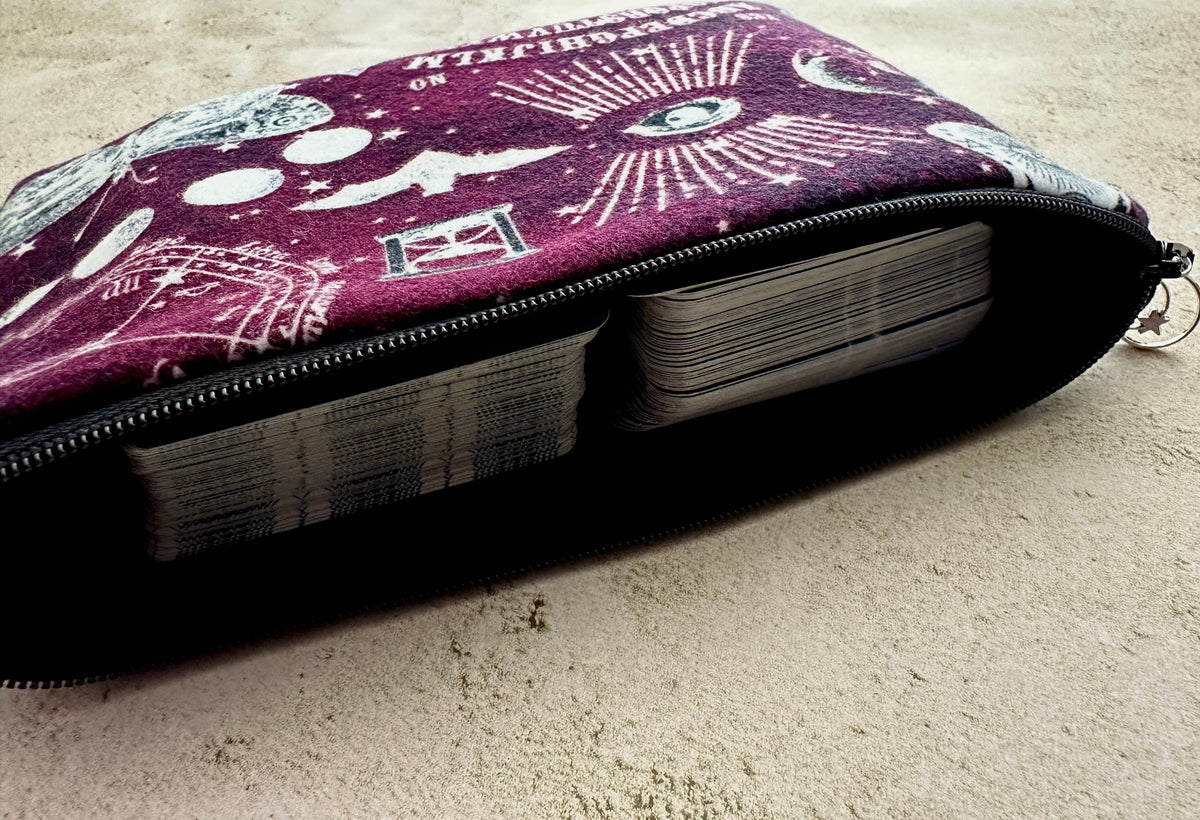 Goth Witchy Ouija Tarot Bag