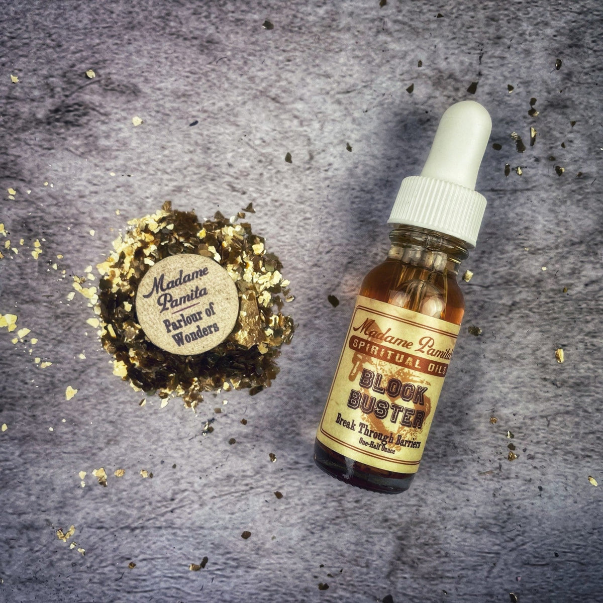Block Buster Oil by Madame Pamita