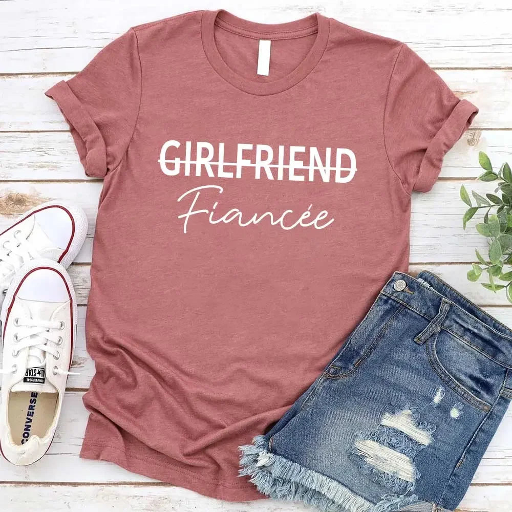 Boyfriend & Girlfriend Couples Tee
