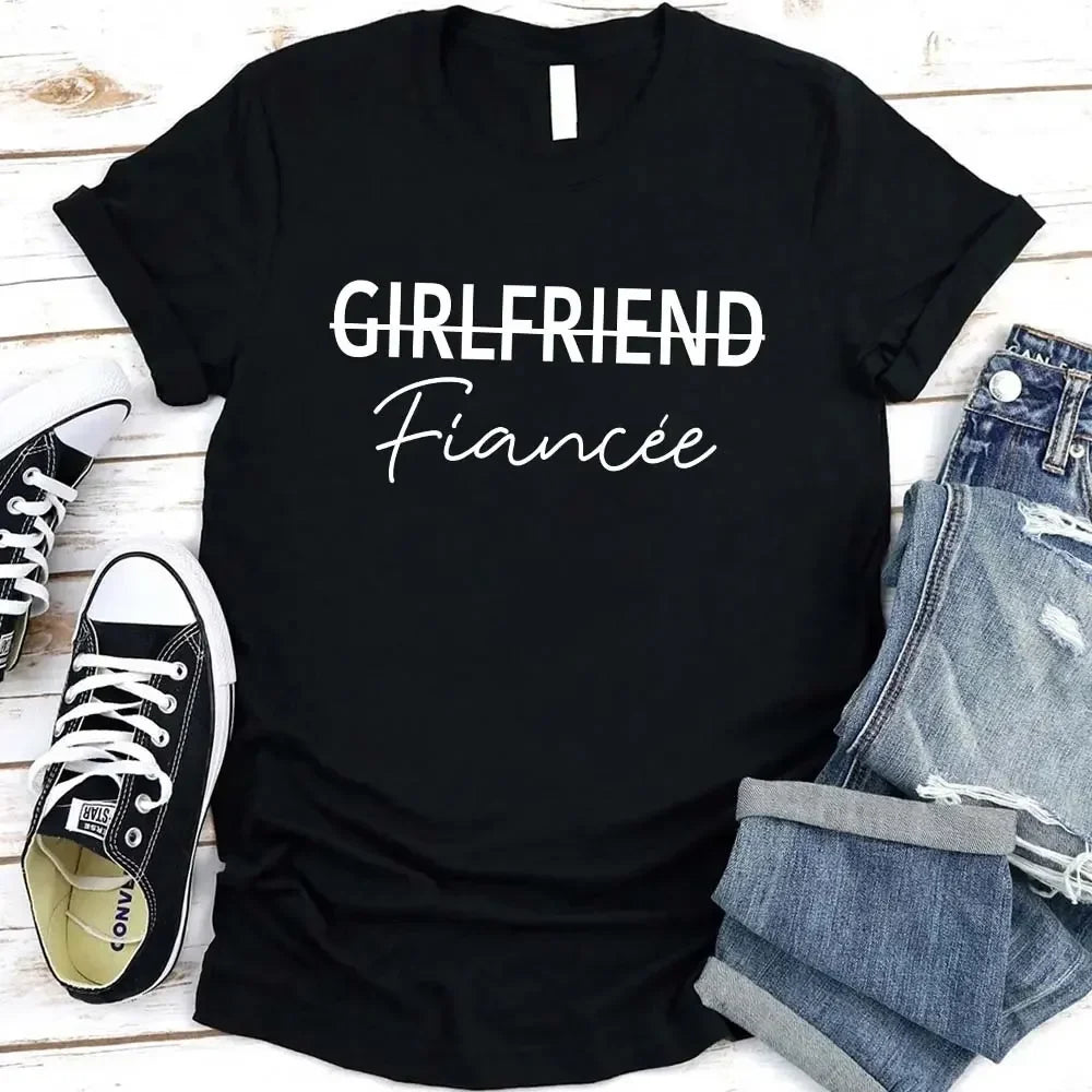 Boyfriend & Girlfriend Couples Tee