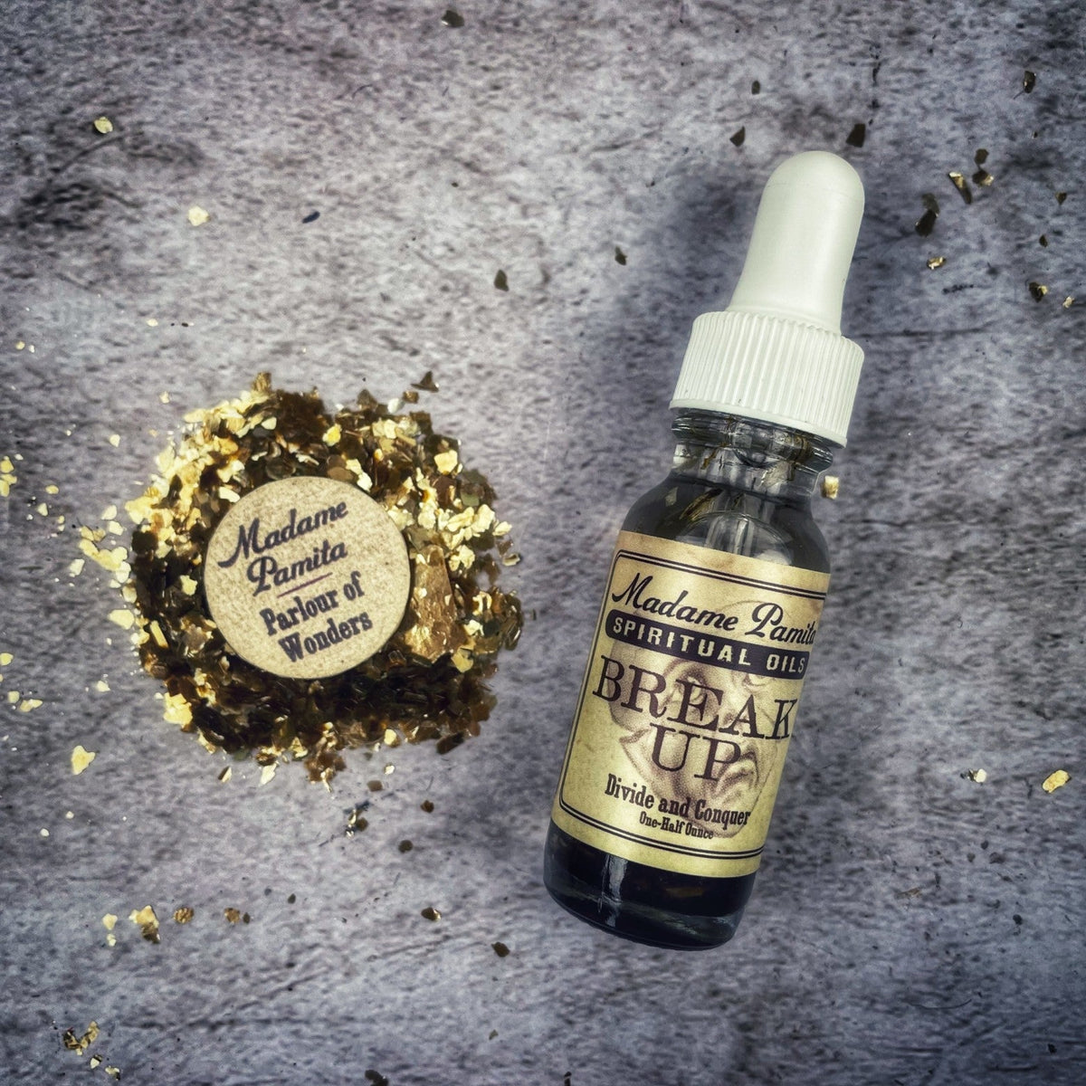 Break Up Oil by Madame Pamita