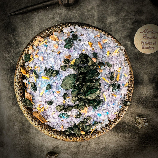 Command and Control Bath Crystals