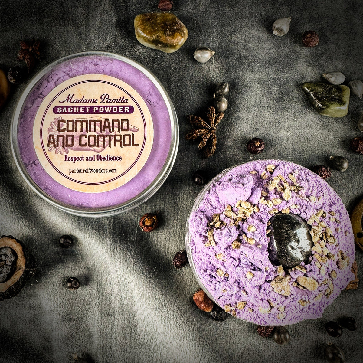 Command and Control Sachet Powder by Madame Pamita