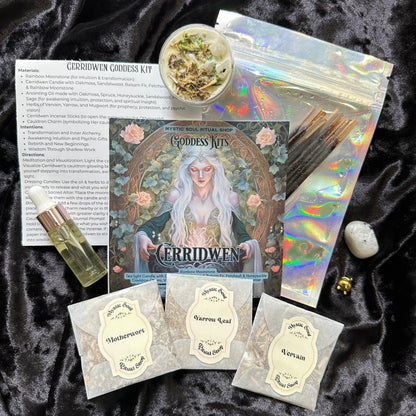 Cerridwen Goddess Kit