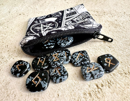 Pendulum Bag - Rune Storage Bag