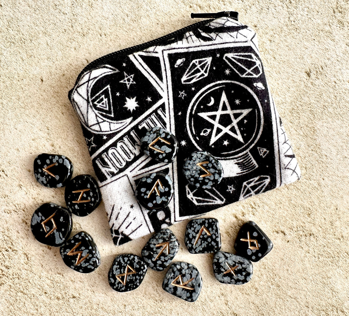 Pendulum Bag - Rune Storage Bag