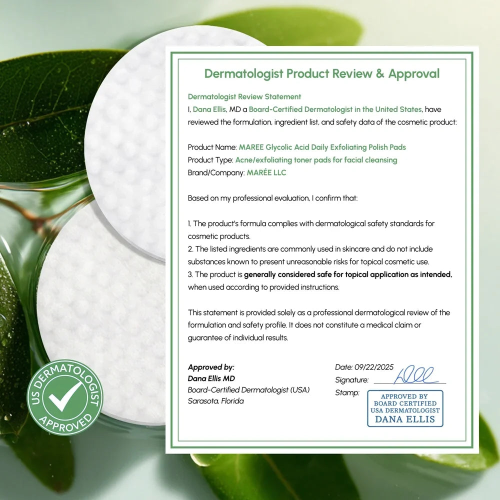Glycolic Acid Exfoliating Pads