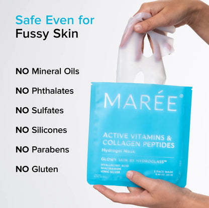 Hydrogel Collagen Face Mask
