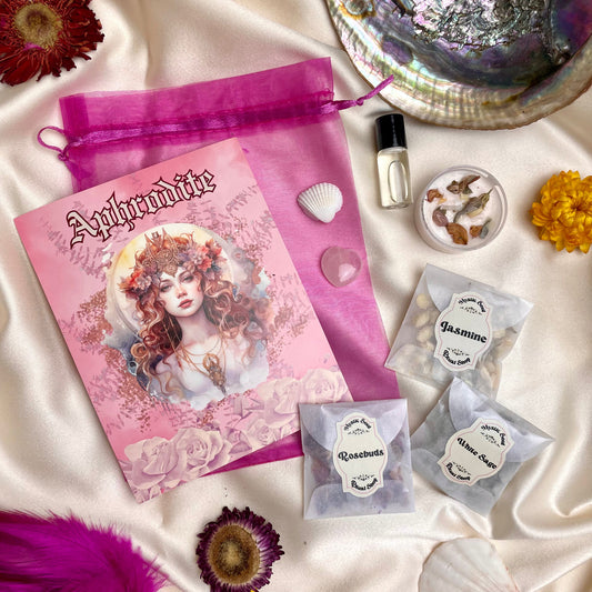 Aphrodite Goddess Ritual Kit