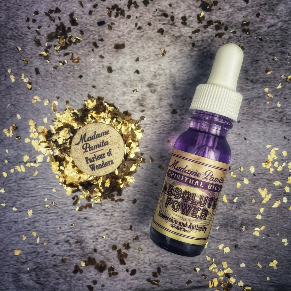 Absolute Power Oil by Madame Pamita